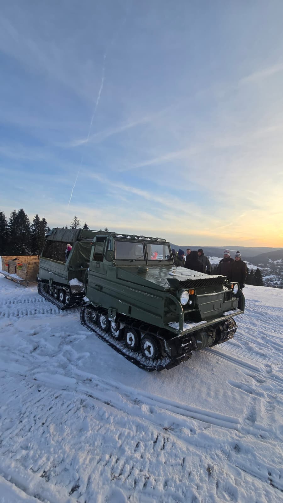 Pojazd gąsienicowy Volvo z oferty KuligiTylicz.pl