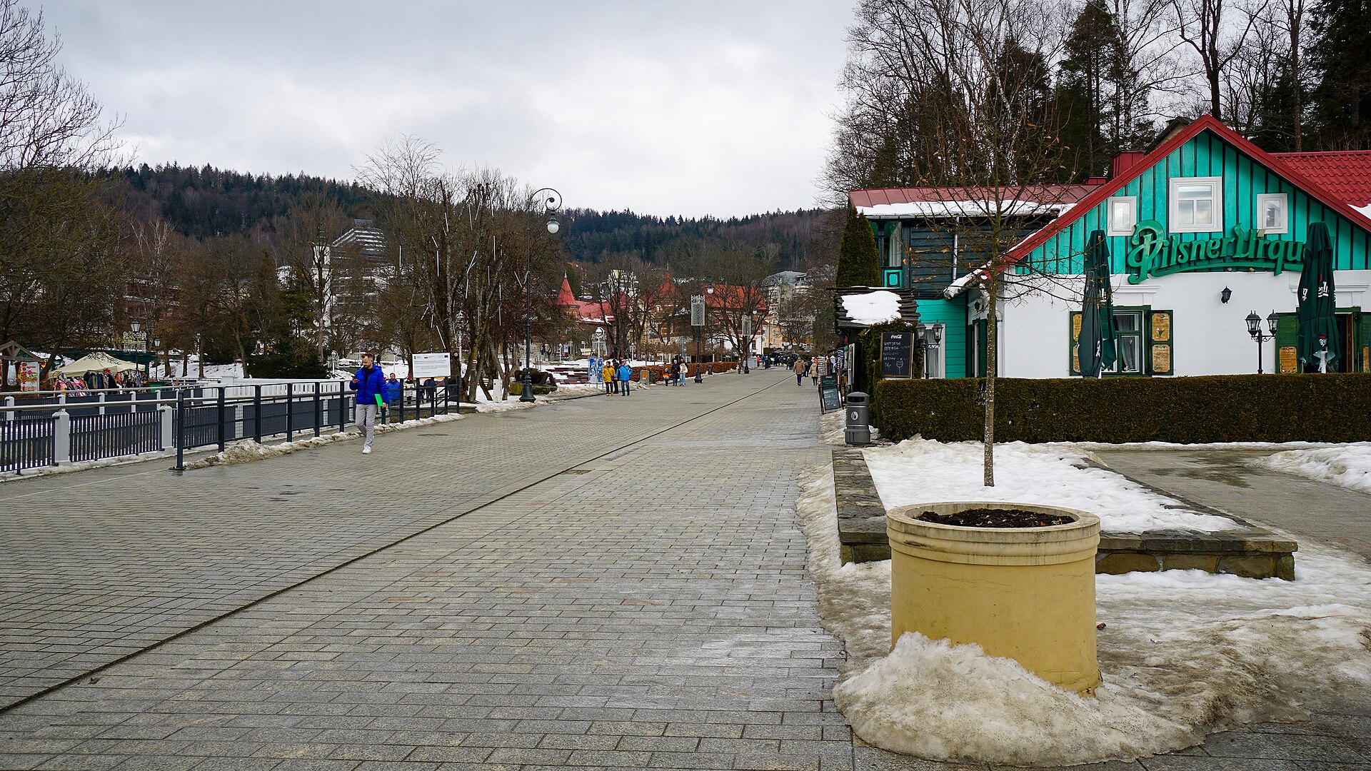 Centrum Krynicy-Zdroju